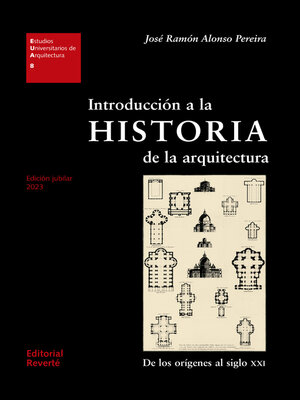cover image of Introducción a la historia de la arquitectura